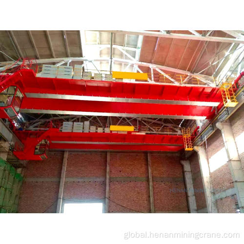 China Rotproof windlass cabin control double-beam lifting crane Manufactory